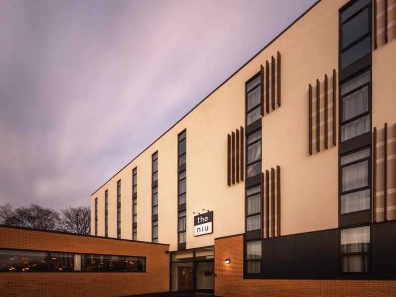 Holiday Inn - the niu, Loom Manchester North by IHG — building
