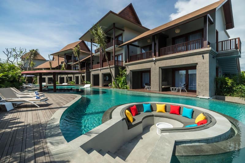 Sense Canggu Beach Hotel — building