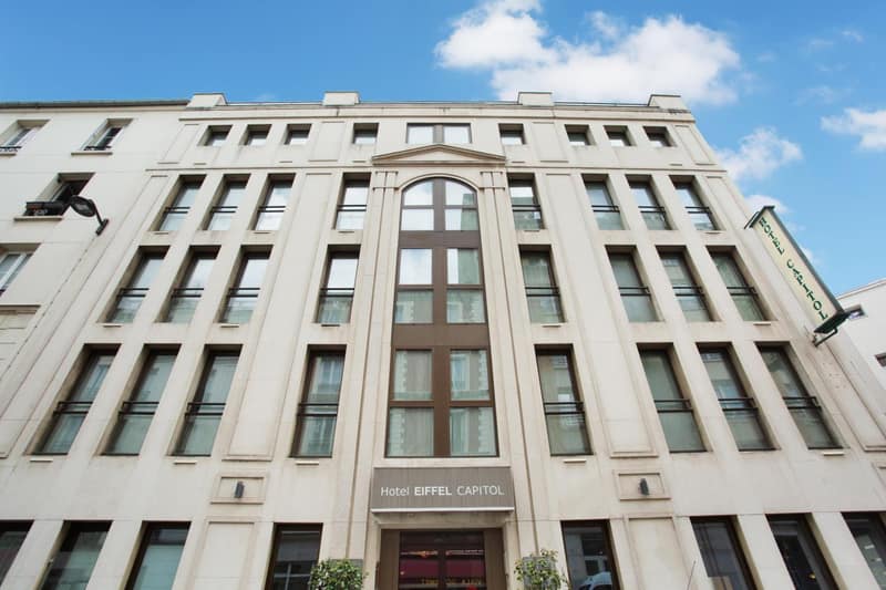 Hotel Eiffel Capitol — building