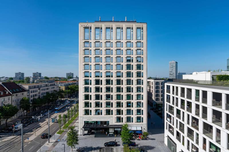 Andaz Munich Schwabinger Tor By Hyatt