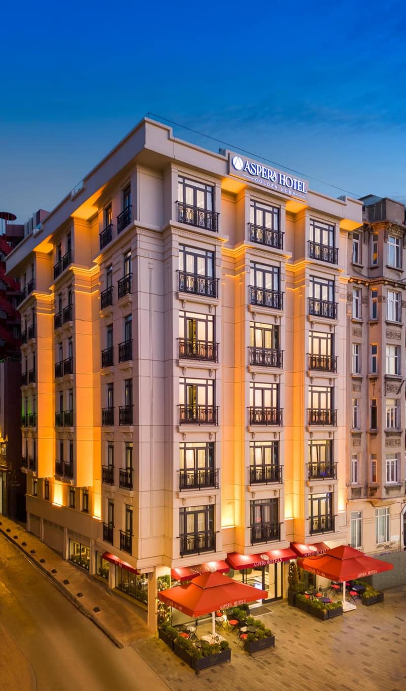 Aspera Hotel Golden Horn — building