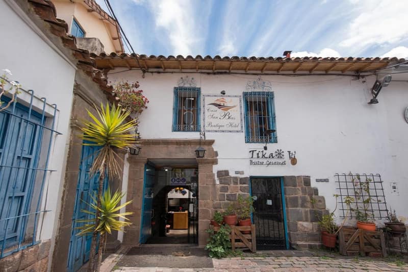 Casa San Blas Cusco Boutique Hotel — building