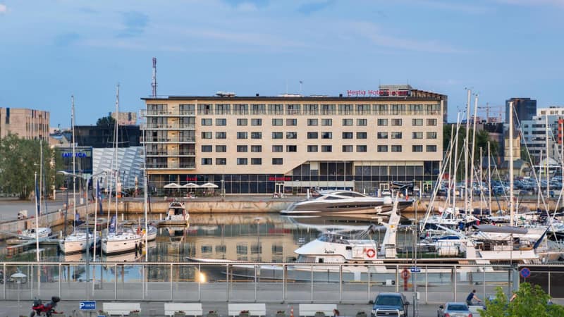 Hestia Hotel Europa — building