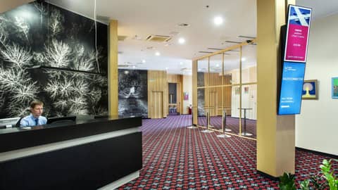 Hestia Hotel Europa — recepcion & lobby