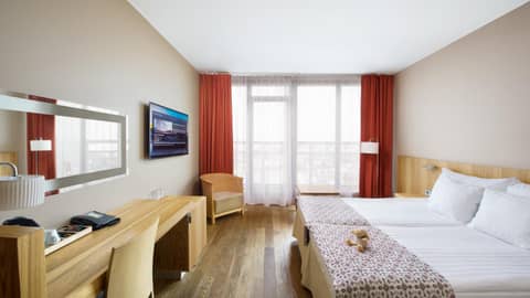 Hestia Hotel Europa — hotel room