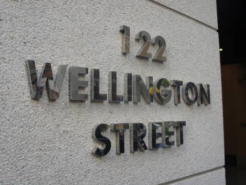 Butterfly on Wellington Central — photo 2