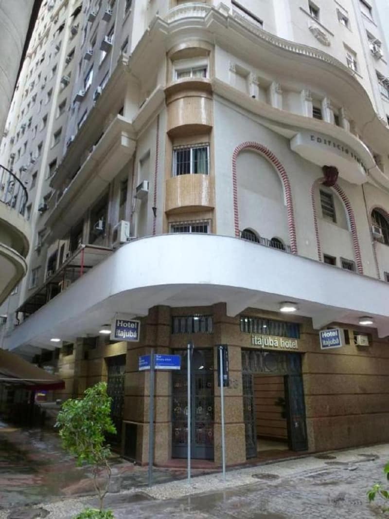 Itajubá Hotel — building