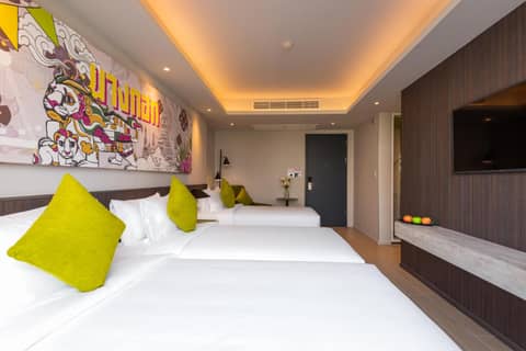 Maitria Hotel Rama 9 Bangkok - A Chatrium Collection — photo 4