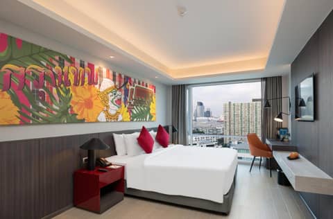 Maitria Hotel Rama 9 Bangkok - A Chatrium Collection — photo 8