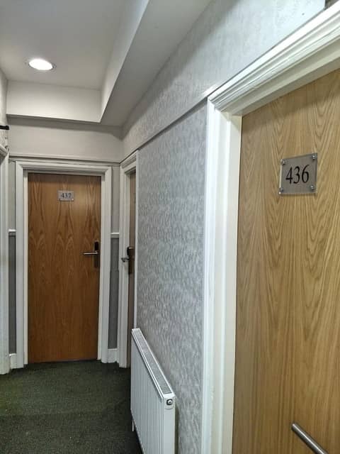 Garden Court Hotel — meeting room