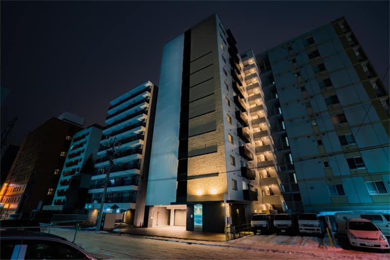 Randor Hotel Sapporo Suites — building