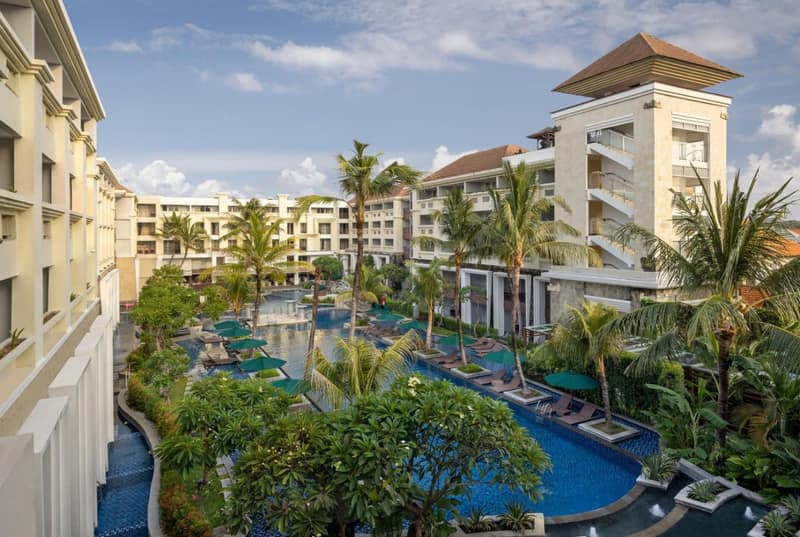 Sanur Resort Watujimbar — building
