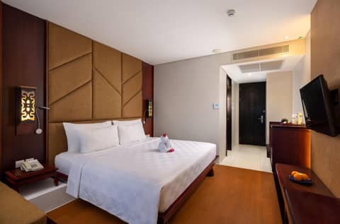 Sanur Resort Watujimbar — hotel room