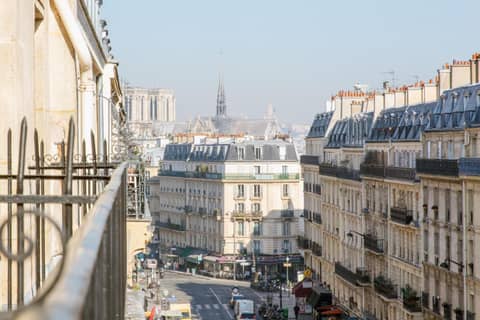Hotel des Nations Saint Germain — balance & terrace