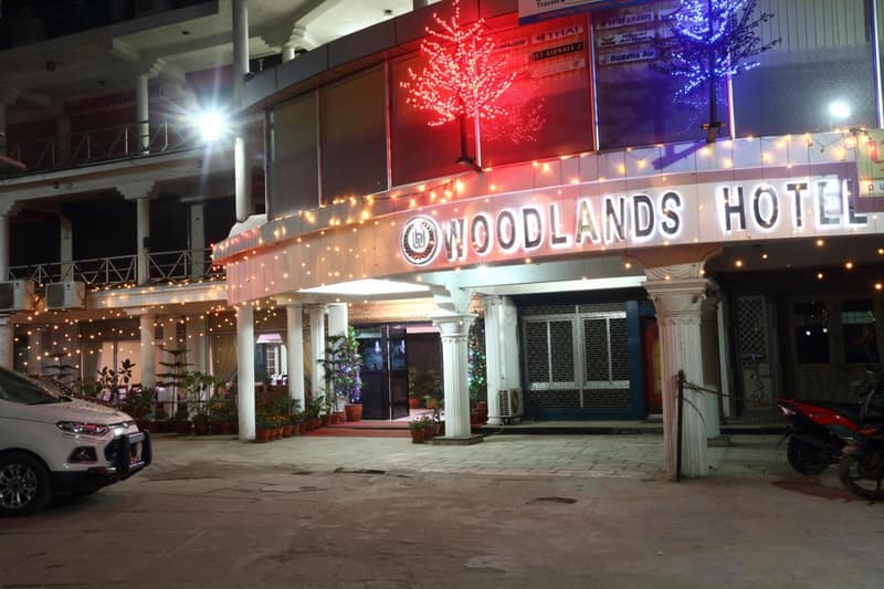 Hotel Woodland Kathmandu — building