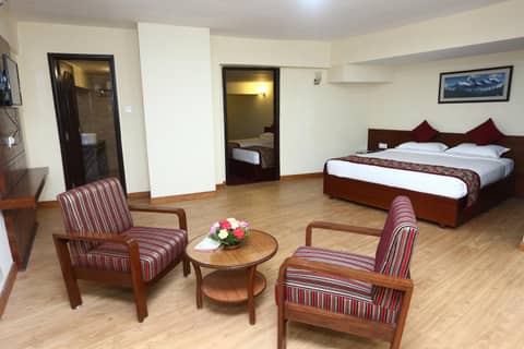 Hotel Woodland Kathmandu — hotel room