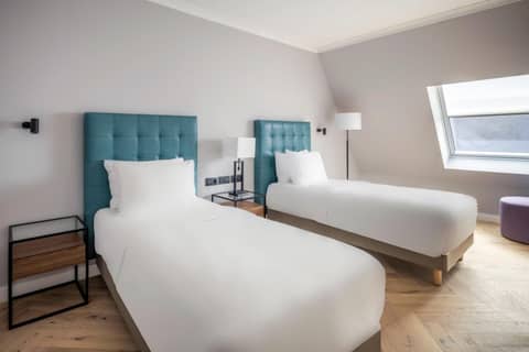 Marriott Executive Apartments Brussels — bedroom