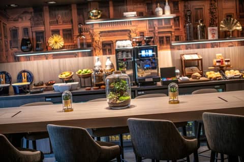 Marriott Executive Apartments Brussels — dining