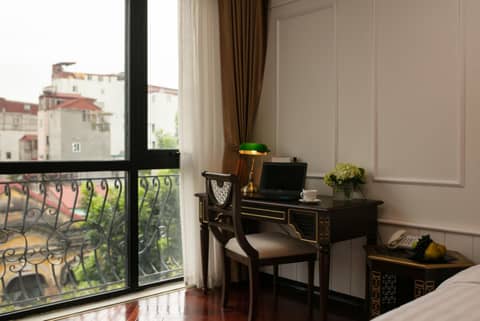 Du Palace Hotel & Travel — hotel room