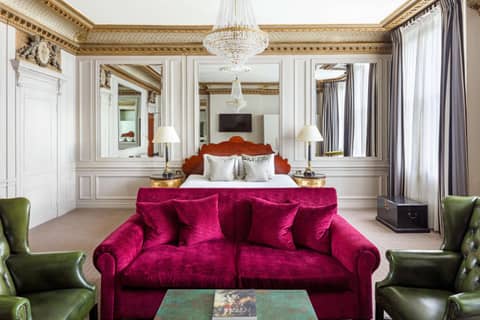 Radisson Blu Hotel London South Kensington — hotel room