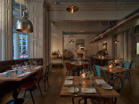 Radisson Blu Hotel London South Kensington — restaurant