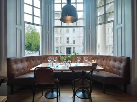 Radisson Blu Hotel London South Kensington — restaurant