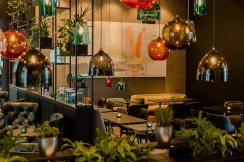 Motel One Köln-Neumarkt — dining