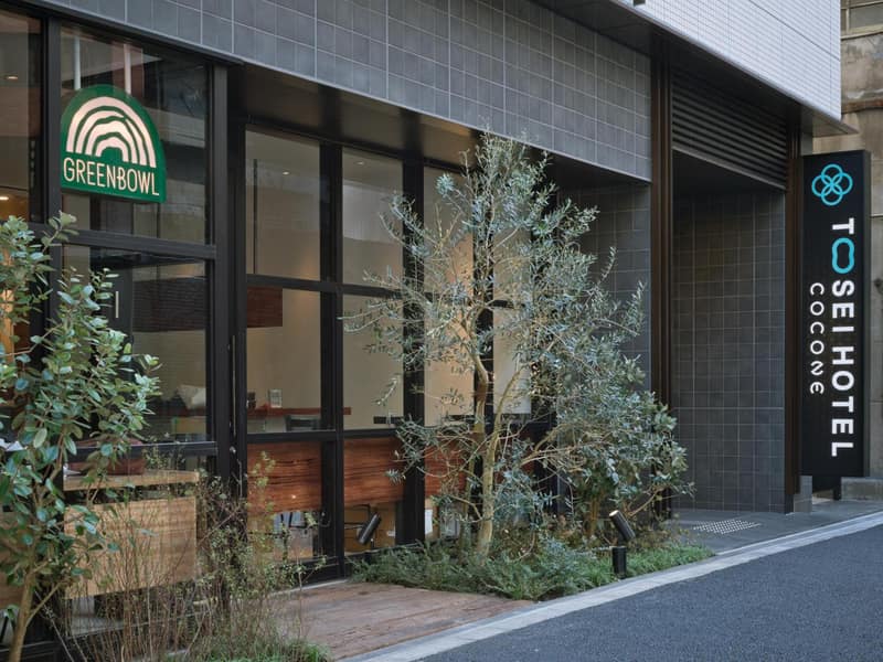 Tosei Hotel Cocone Kanda — building