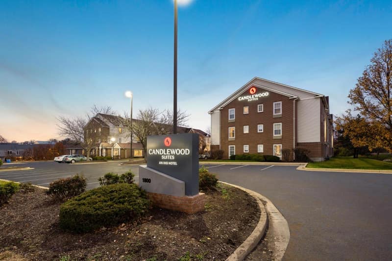 Candlewood Suites St Louis St Charles by IHG — building