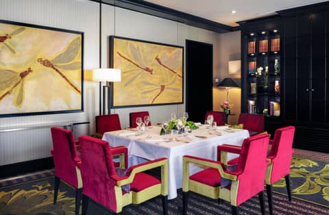 Hôtel Tiffany by Fassbind — dining
