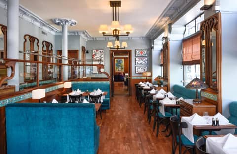 Hôtel Tiffany by Fassbind — dining