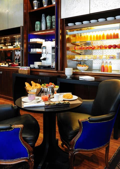 Hôtel Tiffany by Fassbind — dining