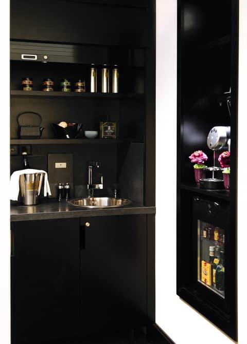 Hôtel Tiffany by Fassbind — kitchen