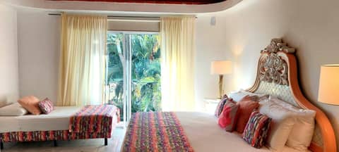 La Villa du Golf à Cancun Hotel Boutique — bedroom
