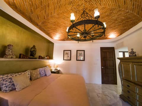 La Villa du Golf à Cancun Hotel Boutique — bedroom