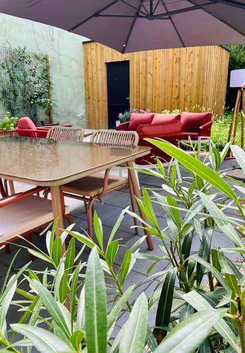 Hôtel Villa Berlioz — balance & terrace