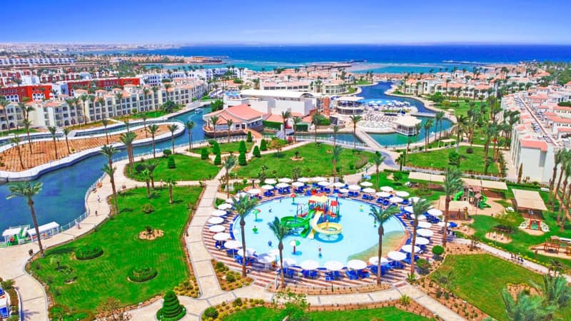 Pickalbatros Dana Beach Resort - Aqua Park