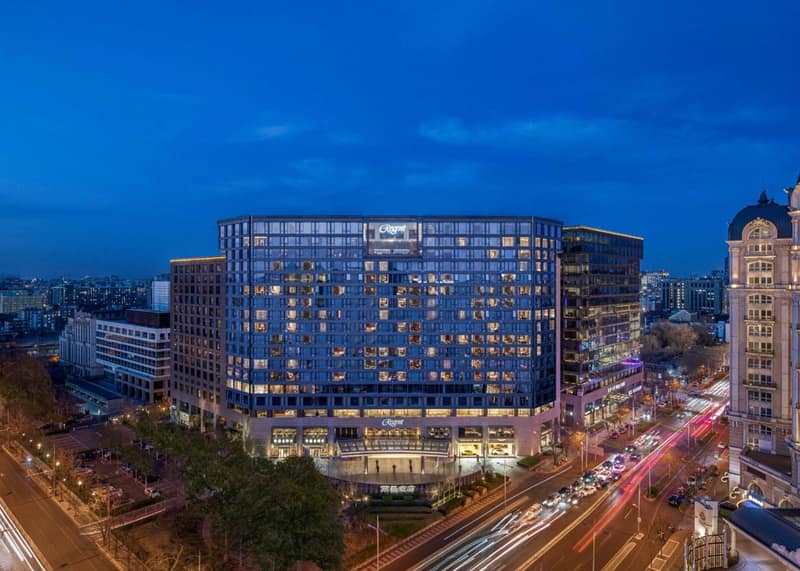 Regent Beijing by IHG — building