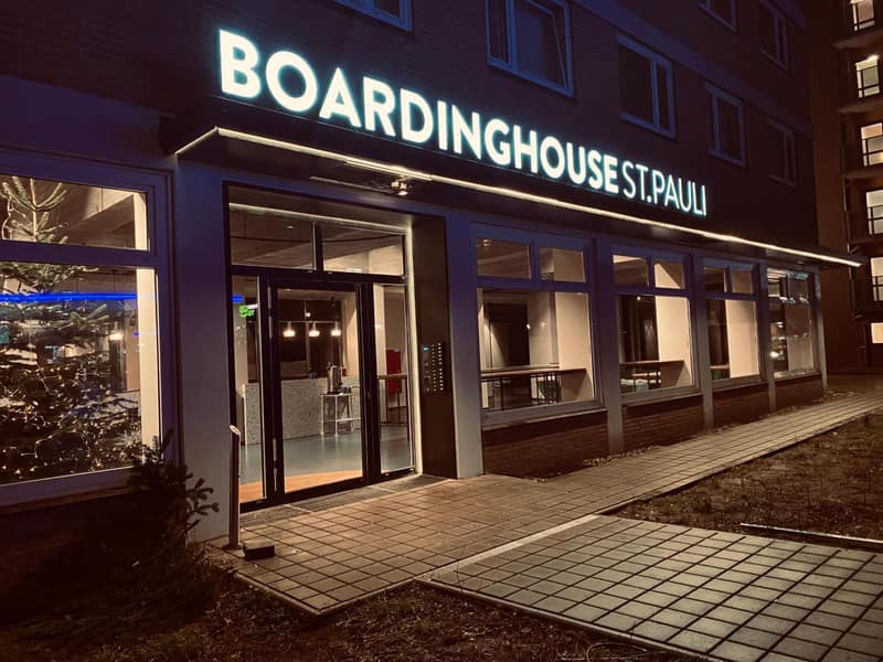 Boardinghouse St.Pauli — building
