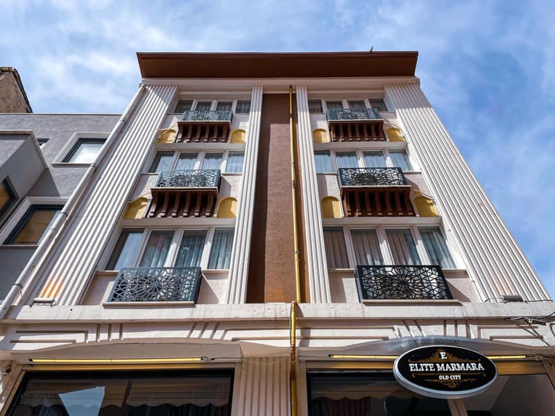 Elite Marmara Boutique Hotel Sultanahmet — building
