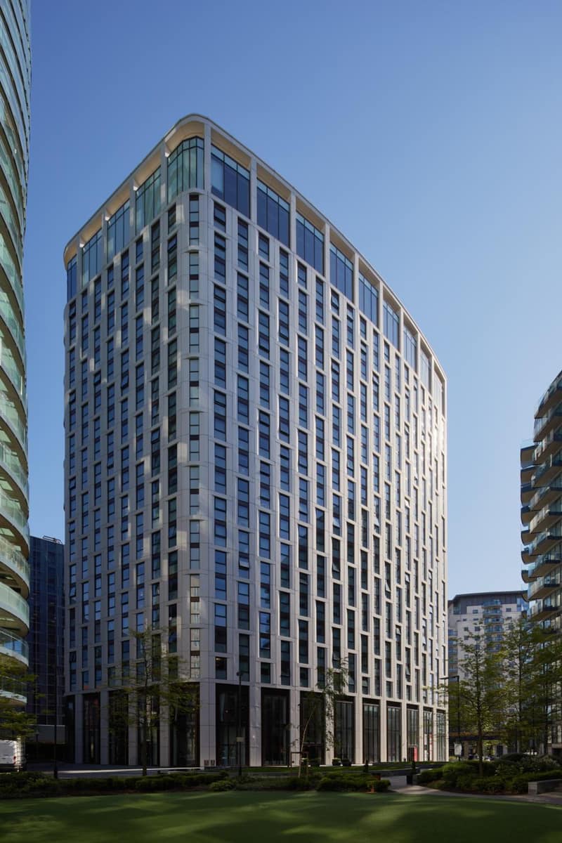 ARK Canary Wharf — building