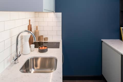 ARK Canary Wharf — kitchen