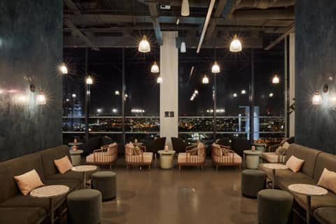 ARK Canary Wharf — banquet hall