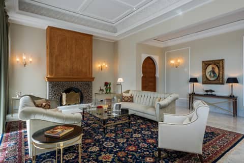 The Oberoi Marrakech — lounge