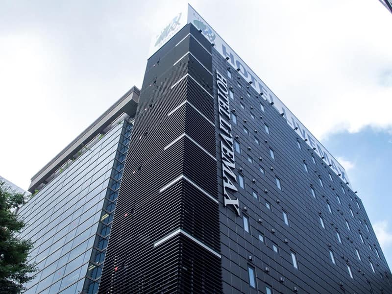 HOTEL LiVEMAX Meieki — building