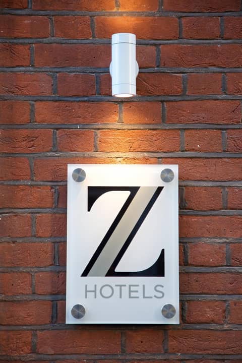 The Z Hotel Covent Garden — hotel reception