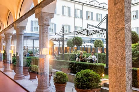 Four Seasons Hotel Milano — dining