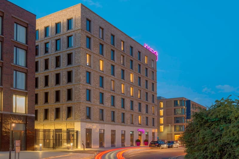 Moxy London Excel — building