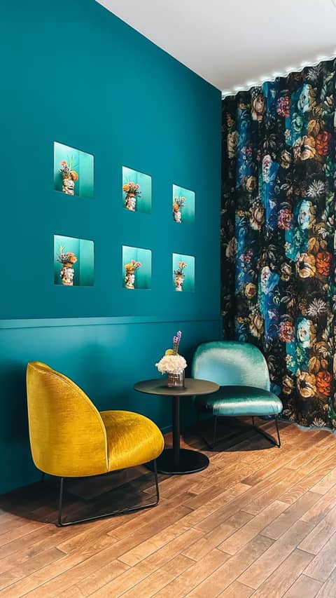 Boutique Hotel Atrium München — lounge