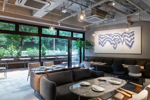 THE KNOT TOKYO Shinjuku — dining